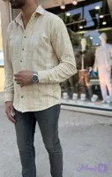 پیراهن پاییزه مردانه بوکله ترک