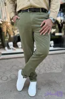 شلوار کتان مردانه جیب کراس