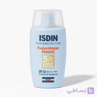ضد آفتاب ایزدین مدل Fusion Water Magic SPF 50 مناسب استفاده روزانه