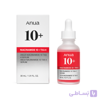 سرم ضد لک و روشن‌کننده آنوآ مدل Niacinamide 10+ TXA 4 Serum با نیکوتینامید و ترانگزامیک اسید 30 میل