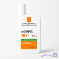 ضد آفتاب صورت لاروش پوزای مدل Anthelios UVMUNE 400 Oil Control Fluide SPF 50+ مناسب پوست چرب و مختلط