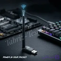 کارت شبکه بیسیم انتن بلند متصل xp w925s