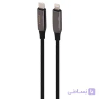 کابل تایپ سی به لایتنینگ فست شارژ 27 وات هیسکا LX-16CL طول 1.8 متر