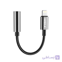 جک تبدیل 3.5 به لایتنینگ هیسکا HISKA W24