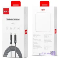 کابل USB-C به Lightning هیسکا مدل LX-821CL