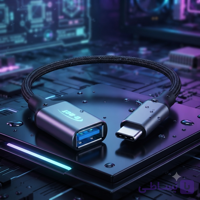 تبدیل USB3.0 OTG به Type-C دی نت مدل DT-485