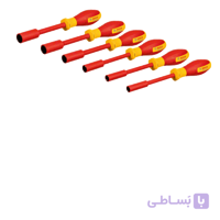 ست 6 عددی پیچ گوشتی سری بکس عایق 1000 ولت بوش کد 1600A02NF3