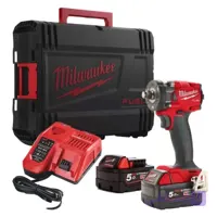 بکس شارژی ۱۸ ولت میلواکی FUEL درایو ۳/۸ اینچ مدل M18 FIW2F38-502X