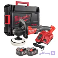 پولیش شارژی ۱۸ ولت میلواکی FUEL مدل M18 FAP180-502X