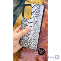 گارد poco f3 شیائومی چرم ساق شترمرغ