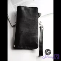 کیف کتی (کیف پول) چرم طبیعی چرم گاوی ساده مردانه