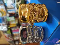 فندک طرح اسکلت برجسته