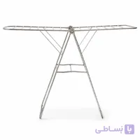 بند رخت تاشو استیل برند ساین مدل شش پر