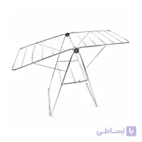 بند رخت تاشو آپارتمانی تمام استیل سایز متوسط