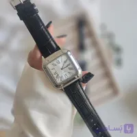 ساعت کارتیه مردانه بند چرم