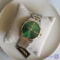 ساعت سیکو (SEIKO) مردانه صفحه سبز