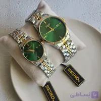 ست ساعت سیکو (SEIKO) صفحه سبز