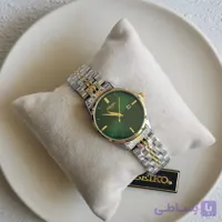 ساعت سیکو (SEIKO) زنانه صفحه سبز