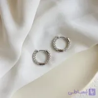 گوشواره خاویاری ژوپینگ نقره ای