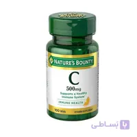 ویتامین C 500 میلی‌گرم 100 عددی نیچرز بونتی Nature’s Bounty Vitamin C 500 mg