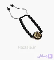 دستبند ورق طلا طرح خدا