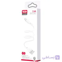 کابل لایتنینگ فست شارژ 2.4 آمپر ایکس او XO-NB230 طول 1 متر