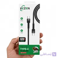 کابل 2 سر تایپ سی کزن مدل KZ-CA412