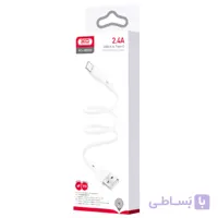 کابل تایپ سی فست شارژ 2.4 آمپر ایکس او XO-NB230C طول 1 متر
