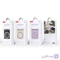 پاور بانک 10 هزار وایرلس 22.5 وات ایکس او مدل pr226