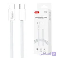 کابل دو سر تایپ سی فست شارژ 60 وات ایکس او XO-NB-Q260A طول 1 متر