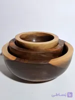 ست سه پارچه گردو عمیق