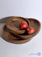 ست پذیرایی گردو (یک تکه)