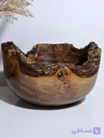 میوه خوری و آجیل خوری چوبی گردو اصیل ایرانی