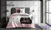 روتختی تکنفره میکروتنسل یک رو خرس صورتی