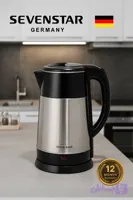 کتری برقی سون استار استیل مشکی
