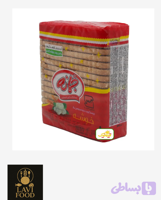 بیسکوییت خوشه جوانه گندم جمانه(با شهدتوت)