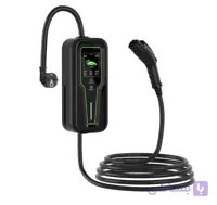 شارژر خودرو برقی 7.4 کیلووات EVran Pro | پرتابل و ایمن
