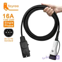 کابل V2L کانکتور GB/T برند Feyree