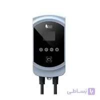شارژر دیواری فایری EVSE خودروهای برقی با سوکت GB/T توان 7/6KW