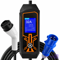 شارژر خودرو AC برند EVRAN توان 7.4 کیلووات GB/T