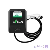 شارژر ۷ کیلووات دیواری کانکتور GB/T همراه لود بالانسر