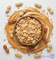 بادام زمینی هندی درجه یک کیسه 25 کیلویی