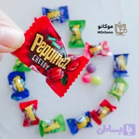 آبنبات ترش میوه ای پپینز اوکراینی،شکلات ترش روشن 200 گرم