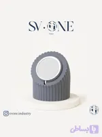 هولدر شارژر مگ‌سیف موبایل SV.ONE | پایه نگهدارنده پرینت سه‌بعدی مگ‌سیف آیفون با طراحی مینیمال