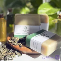 صابون گیاهی چای سبز و مورینگا