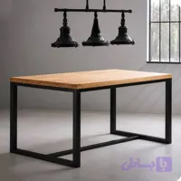 میز ناهارخوری چهار نفره مدل S607