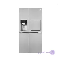 یخچال فریزر ساید بای ساید دوو مدل SXi20-11 | طراحی لوکس با موتور اینورتر و سیستم سرمایش دوگانهsinsun 2 doors with home bar