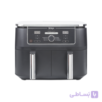 سرخ‌کن دوقلو نینجا مدل Ninja AF400 – دو سبد، دو طعم، نصف روغن