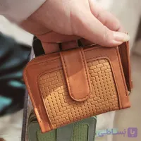 کیف پول مدل آجری