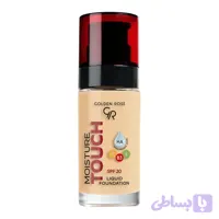 کرم پودر گلدن رز مدل Moisture Touch با SPF20